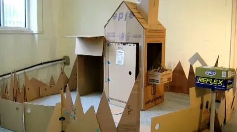 Рассказ жизнь из коробки
