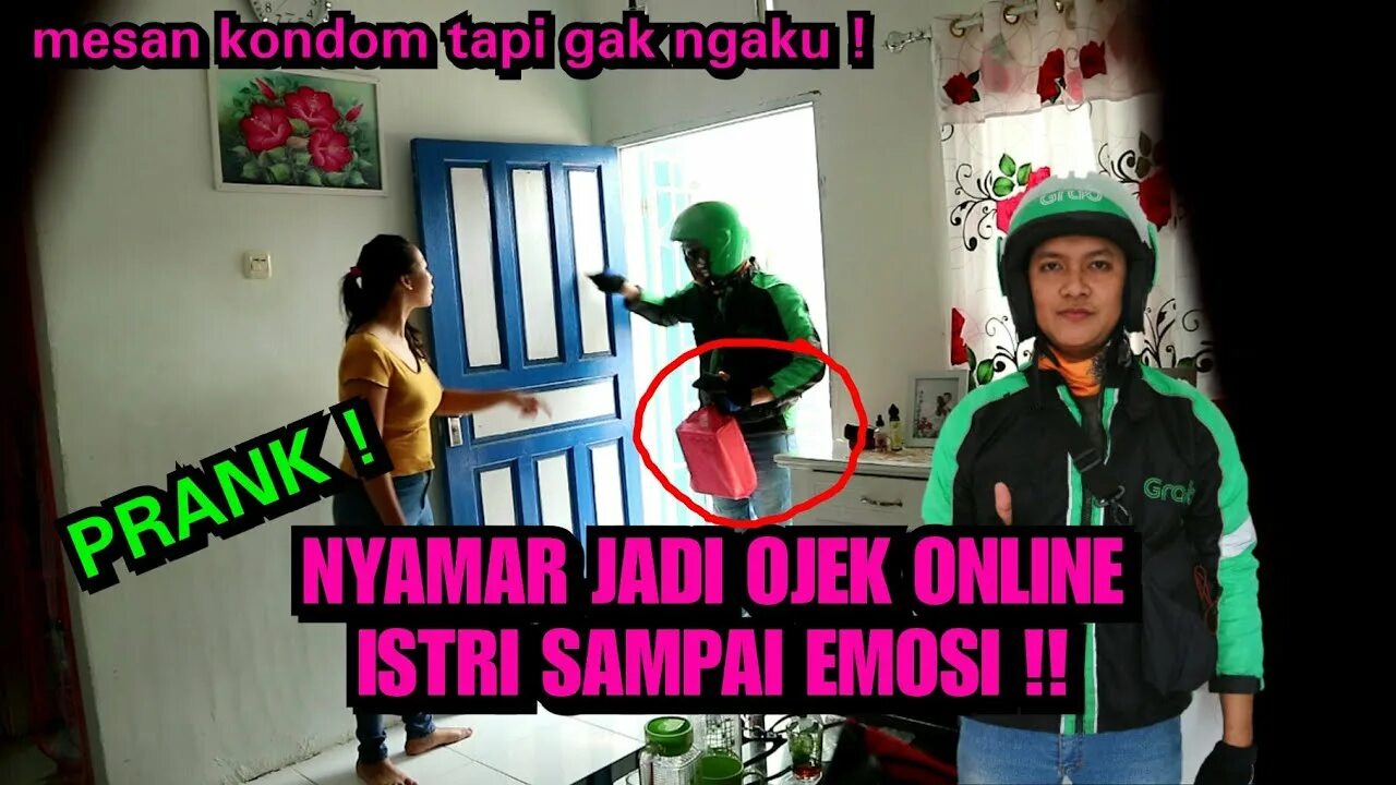 Prank ojek