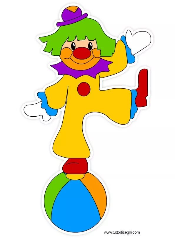 Клоун шаблон цветной. Аппликация "клоун". Клоуны для детей. Клоун детали для аппликации. Лицо клоуна для аппликации.