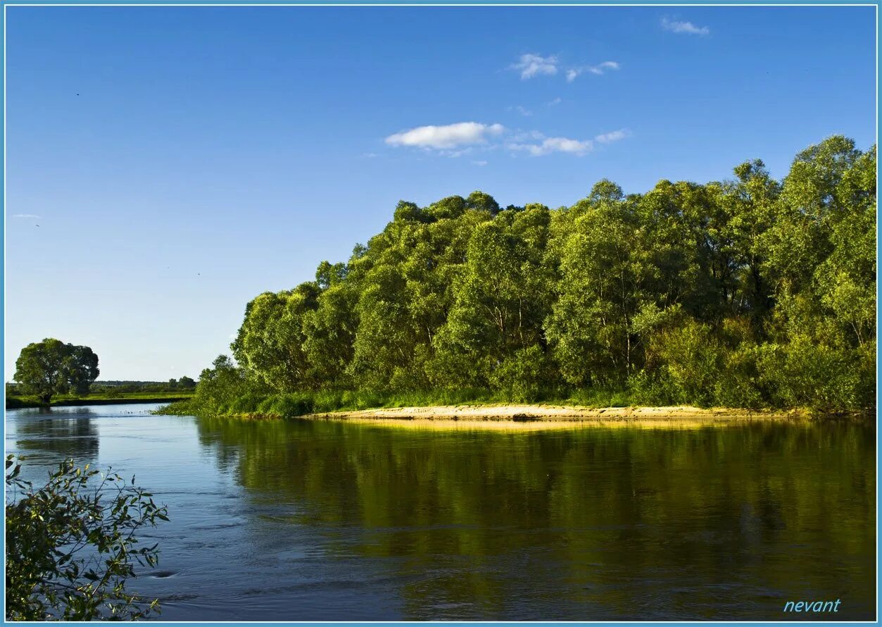 Город на реке десна