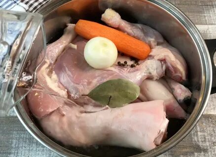 Сколько нужно мясо на холодец