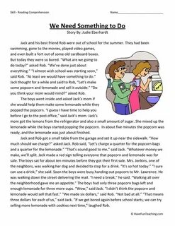 A2 texts for reading
