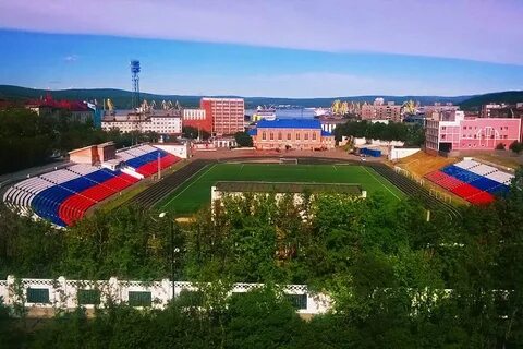 Стадион мурманск