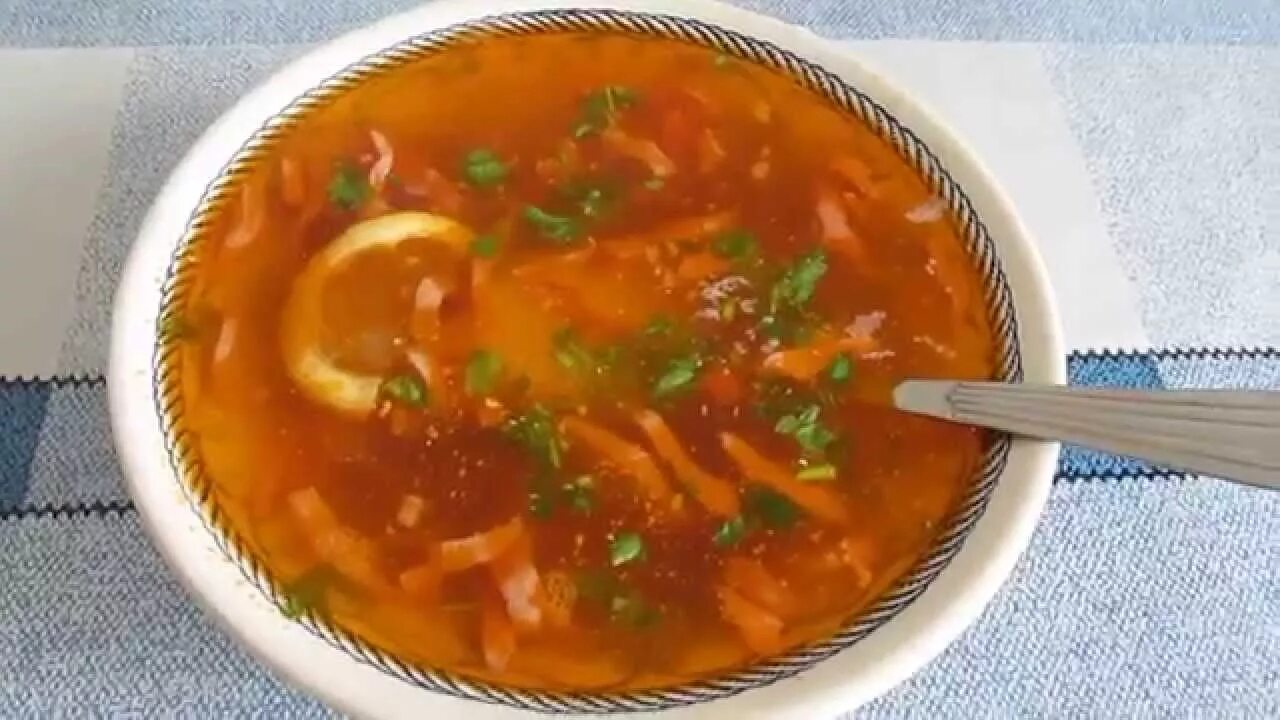 Из чего делают солянку