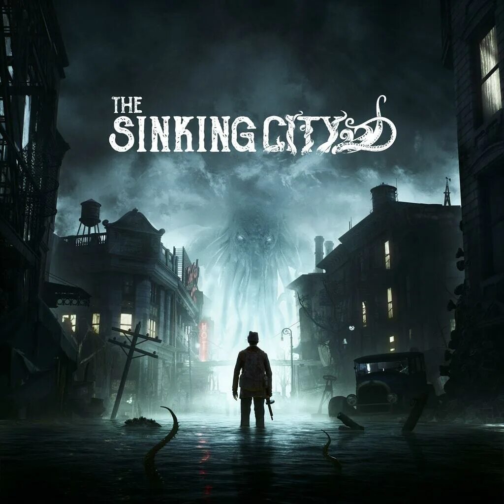 The sinking city купить. The Sinking City Лавкрафт. The Sinking City Ктулху. The Sinking City Ктилла. The Sinking City (ps4).