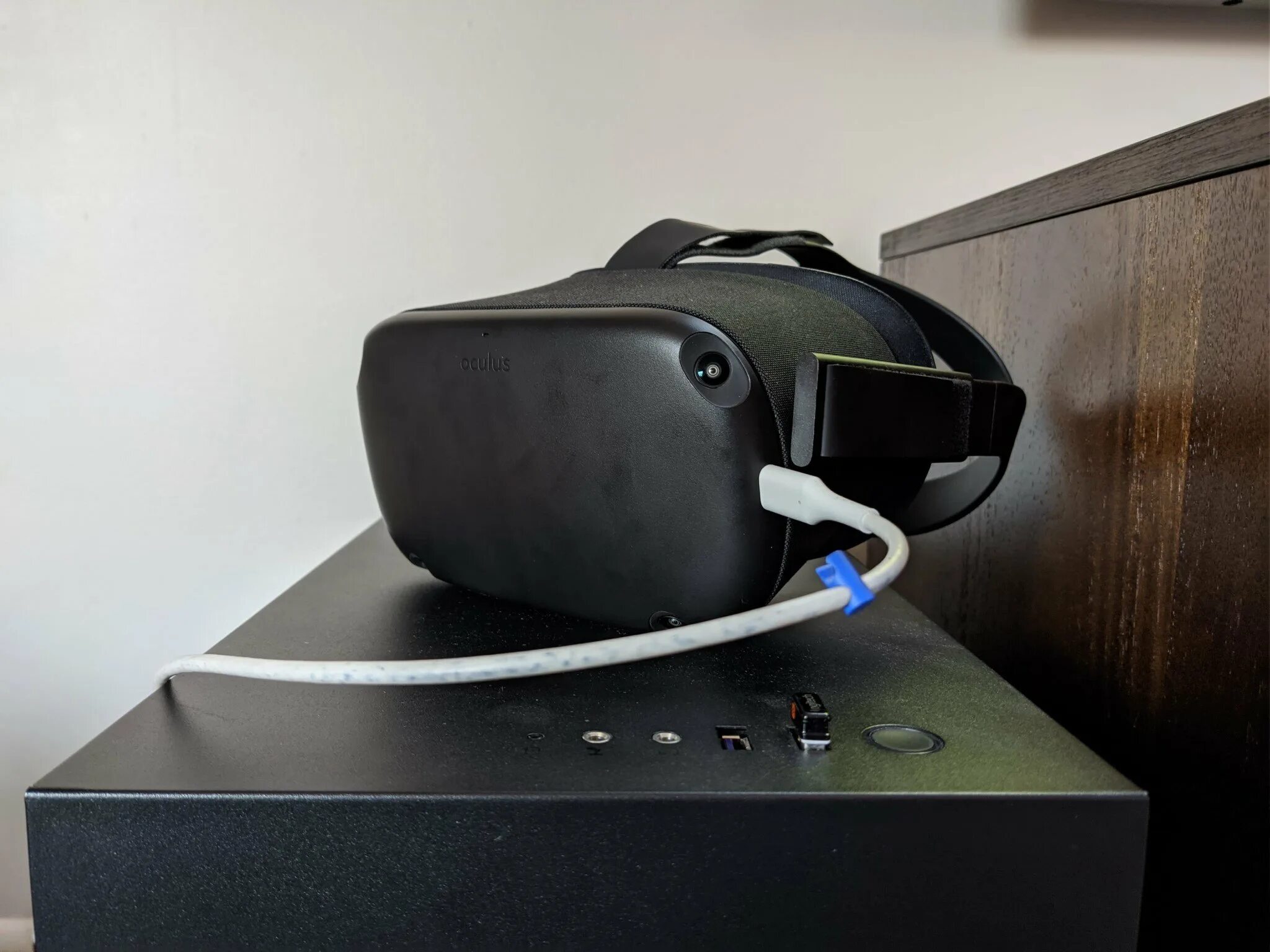 Half half oculus quest