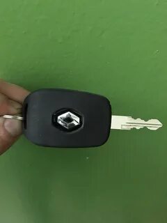 Renault sandero stepway ключ