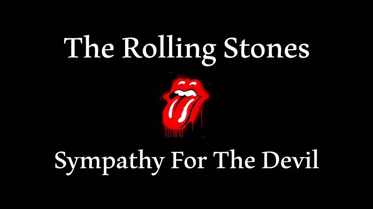 Sympathy for the devil the rolling. Sympathy for the Devil. Devil Rolling Stones. Роллинг Стоун сочувствие дьяволу.