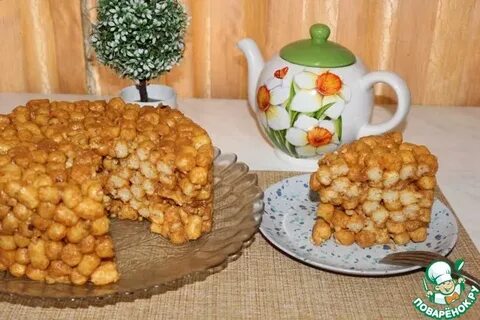 Торт из палочек сгущенка