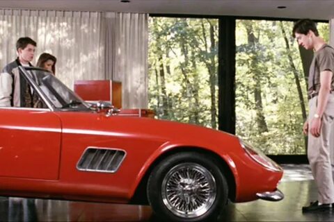 Ferris Bueller's Ferrari Sold for $337,500 at an Auction, But It'...