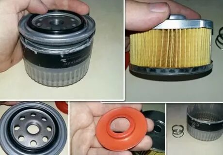 Масляный фильтр высокий или низкий