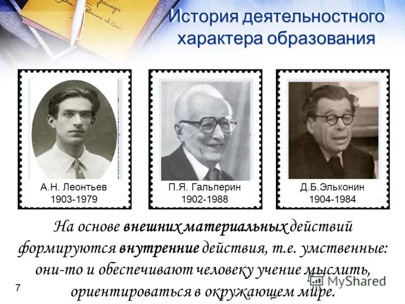 гальперин теория деятельностного подхода. с. эльконин. пётр яковлевич гальперин. п я гальперин деятельностный подход.