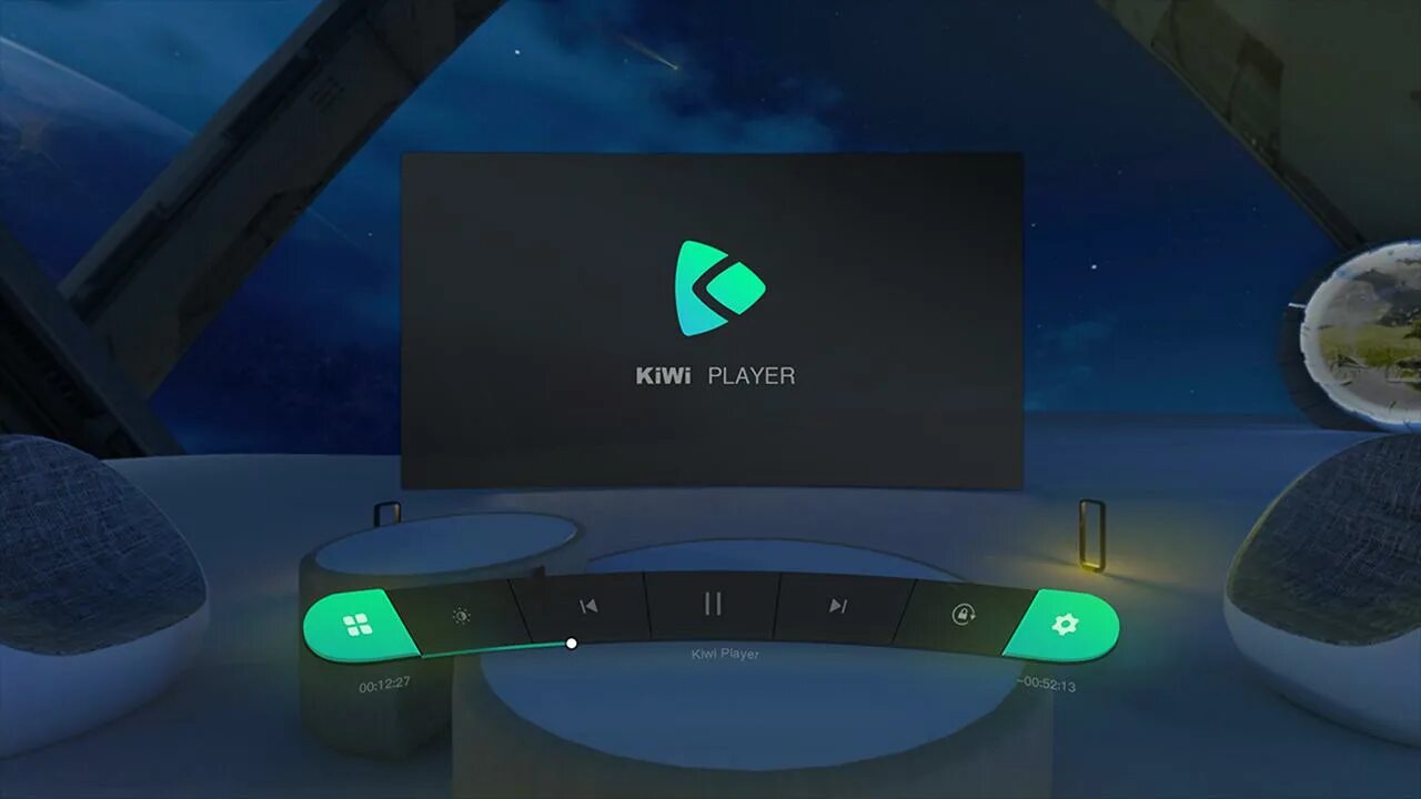 VR проигрыватель для андроид. Kiwi VR Player. VR плеер для игр на андроид. Player VR Лунная.