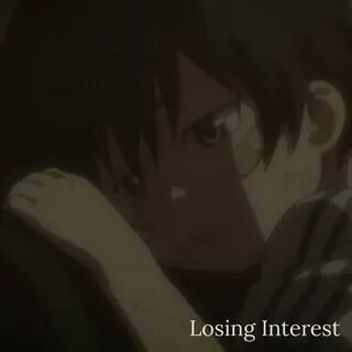 Losing interest