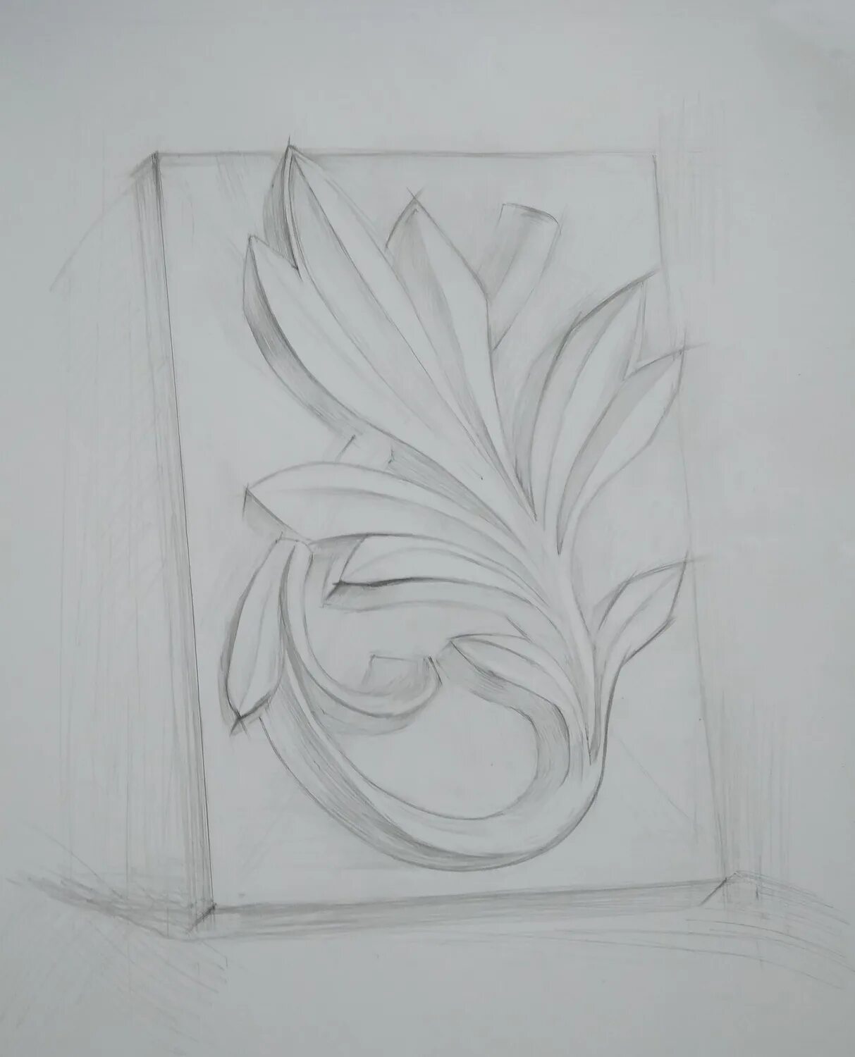 Рельеф гипс академический. Гипсовая розетка пятилистник академический рисунок. Как нарисовать гипсовую. Гипсовая розетка пятилистник построение. Гипсовая розетка академический рисунок.