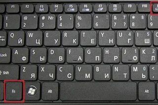 На клавиатуре вместо букв печатает цифры