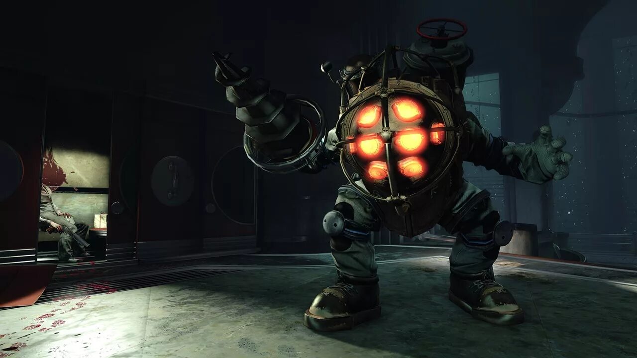 Bioshock версии. Из биошок. bioshock infinite большой папочка. биошок 2. биошок 2 дополнение.