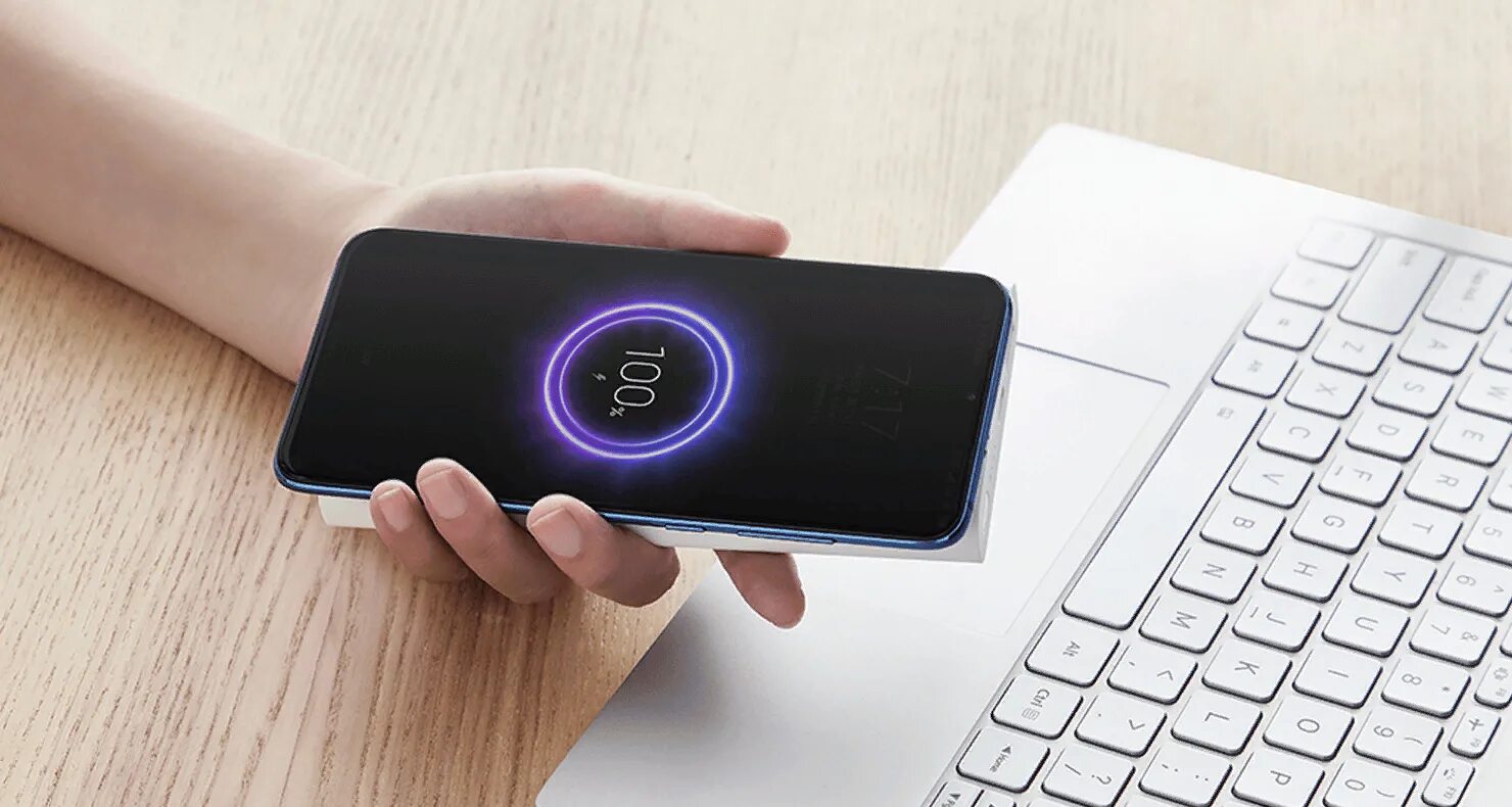 Redmi note 12 поддерживает беспроводную зарядку
