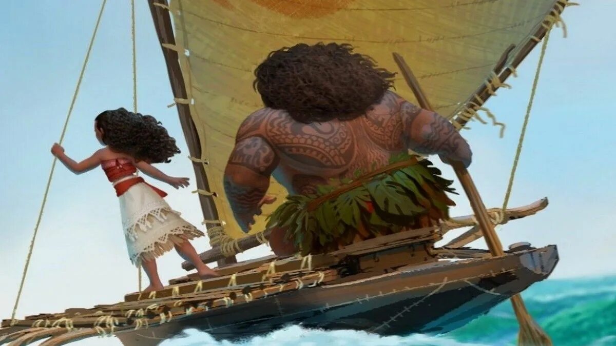 Муана 2 выход. Моана / Moana (2016). Моана и Мауи. Моана 2. Моана полубог Мауи.