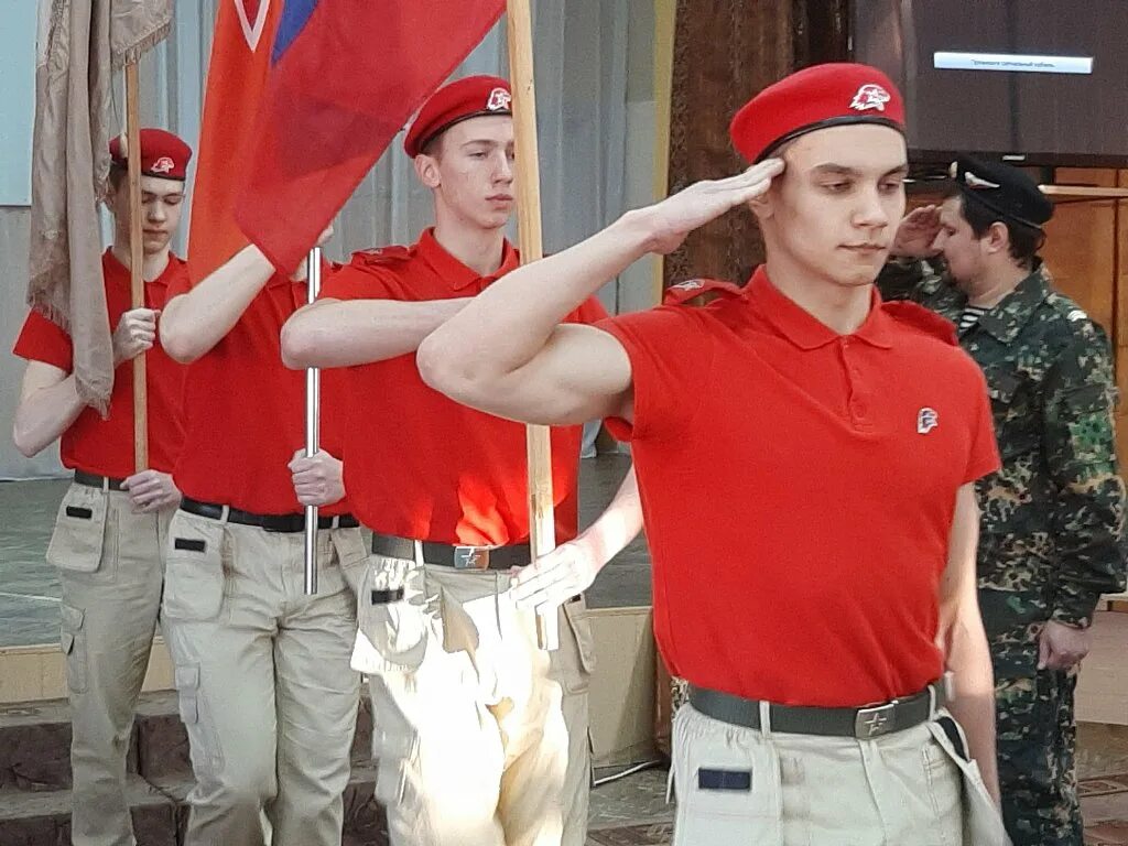 Лучший дом юнармии