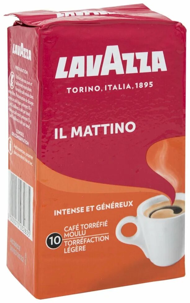 Купить кофе lavazza молотый. Лавацца il mattino. Кофе Lavazza il mattino. Кофе лавется молотвй 250 г. Lavazza 250г.