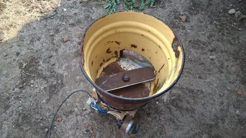 Самому измельчитель травы