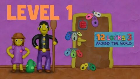 Играть 12 замков пластилиновая