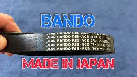 Ремень bando отзывы