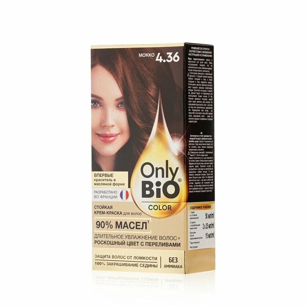 Only color краска для волос. Краска для волос Онли био колор. Краска only Bio Color 115 мл. Only Bio мокко 4.36. Краска only Bio палитра.