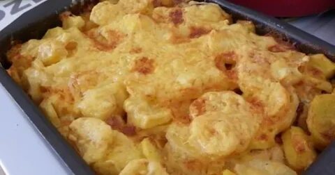 Мясо по французски с куриным филе картофелем