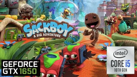 Sackboy a big adventure как играть