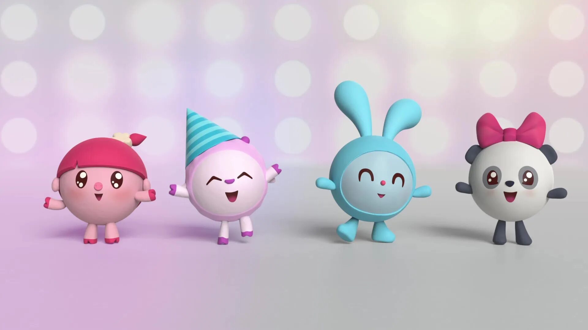 малышарики 1 сезон 1 серия.