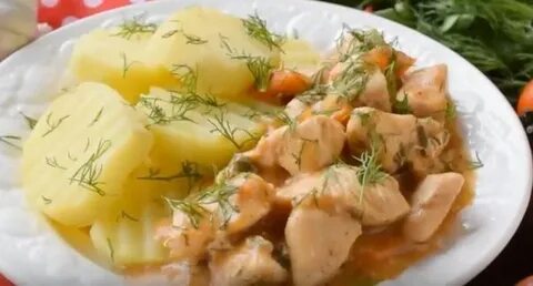 Вкусный гуляш из грудки