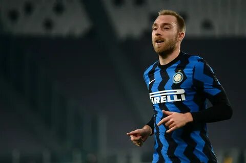 Photo - Inter Midfielder Christian Eriksen Delighted With Victory Over AC M...