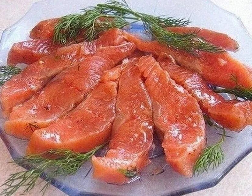 Как приготовить замороженную горбушу