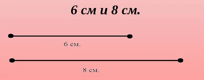 Начерти два отрезка. Начертить отрезок. Начерти два отрезка один. Начерти 2 отрезка отрезок.