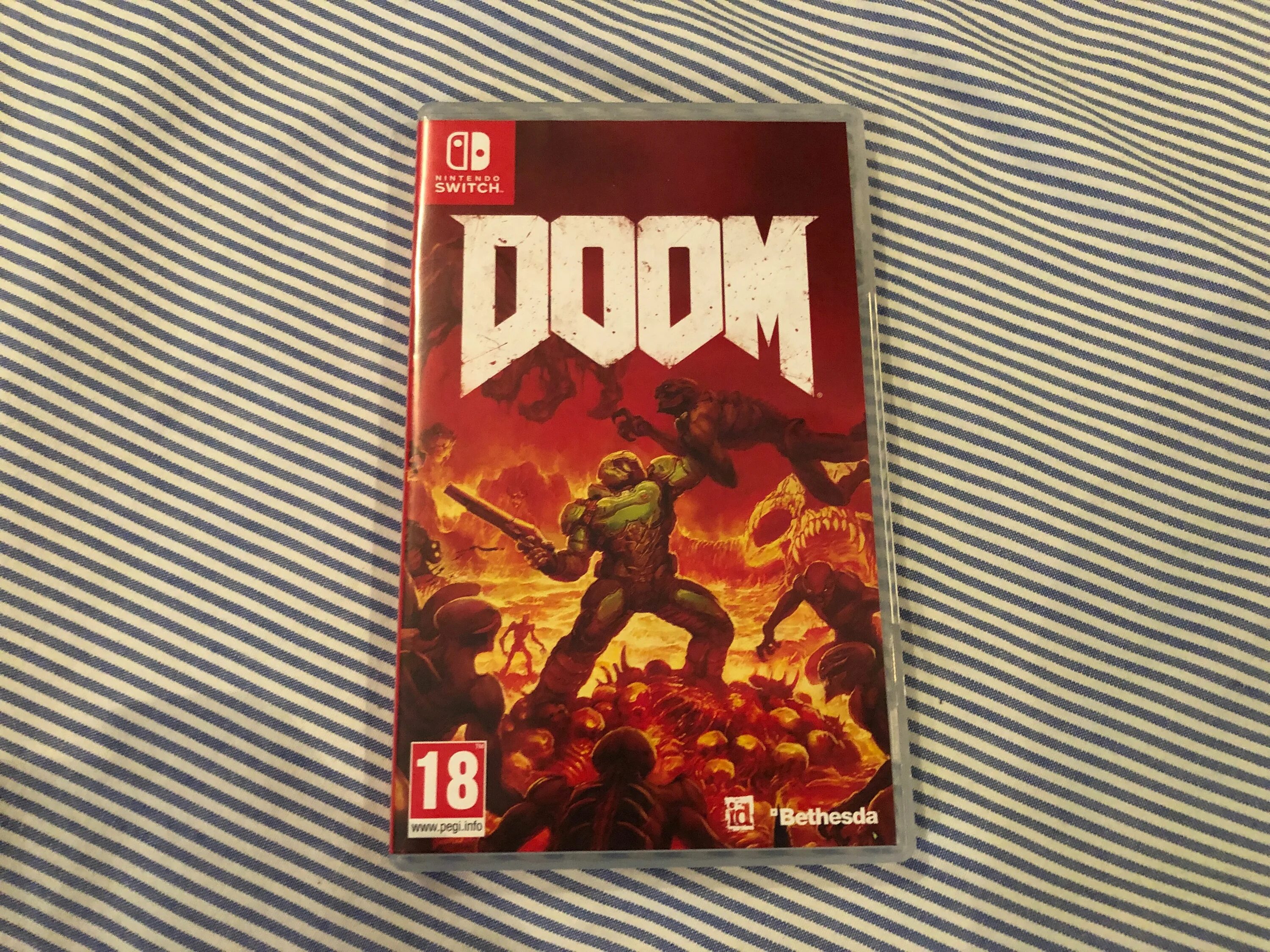 Doom на свитч. Дум на нинтендо свитч. nintendo switch doom коллекционное издание.