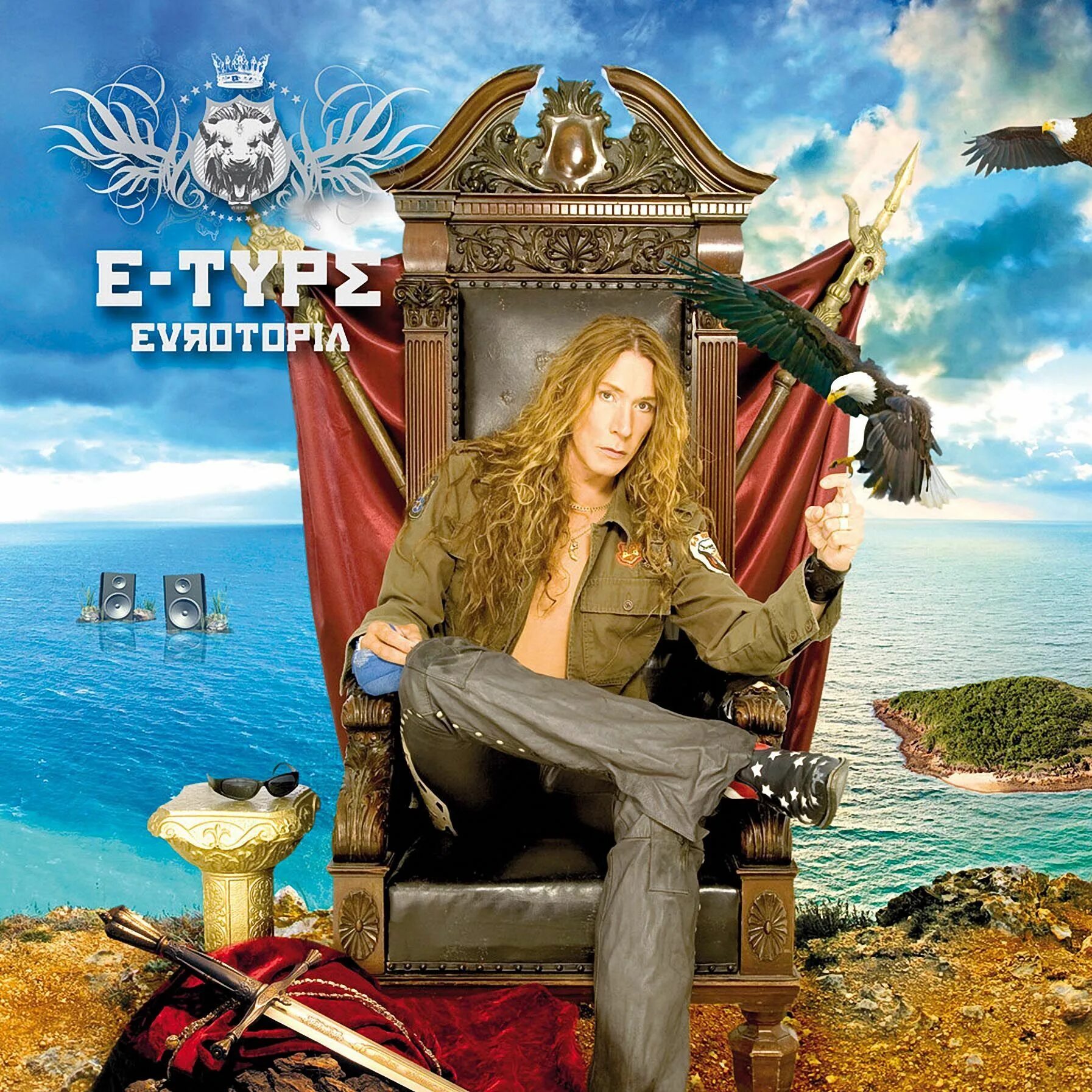 E type альбомы. E-Type Eurotopia. 2007 - Eurotopia. E-Type Martin Eriksson. E-Type__Eurotopia {Japan release} [2007]==.