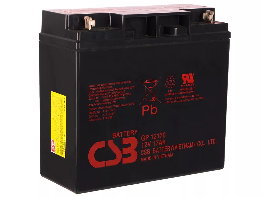 Csb battery. CSB батарея gp12170 (12v 17ah). CSB GP 12170 АКБ. Батарея аккумуляторная GP 12170. Батарея аккумуляторная CSB gp12170.