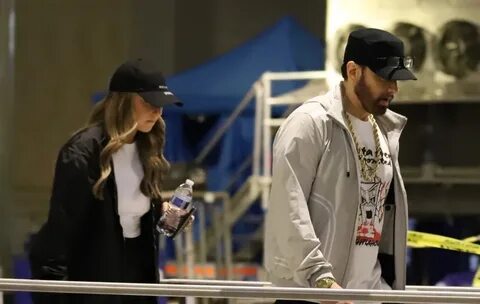 Eminem Makes Rare Appearance with Daughter Hailie Jade at Hall of Fame Rehe...