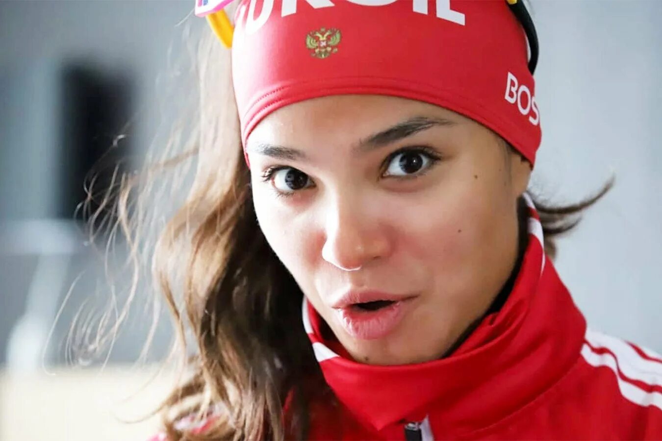 Степанова Олимпийская чемпионка.