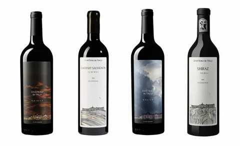 Сhâteau de Talu Shiraz 2020 получило двойную золотую медаль на TerraVino - Wine 