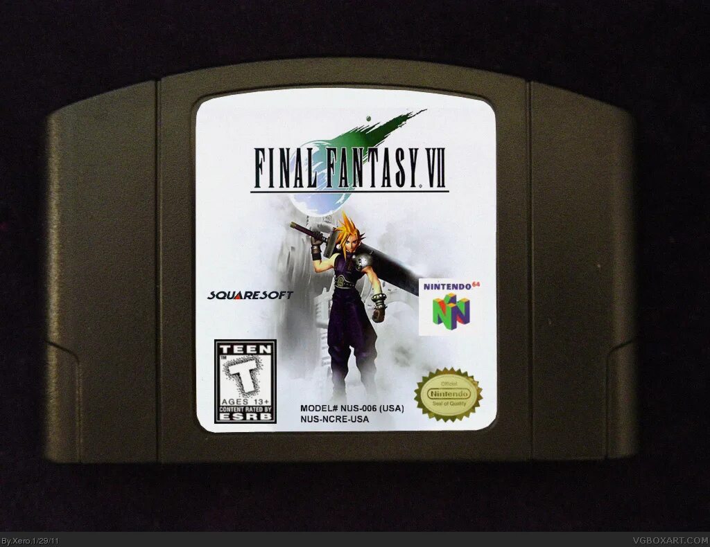 Final Fantasy VII NES обложка. Nintendo 64. Final Fantasy VII Snes. Финальная фантазия игра на Нинтендо.