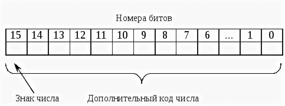 16 разрядное целое число. Шестнадцатиразрядное представление числа 622. дискретность представления чисел.