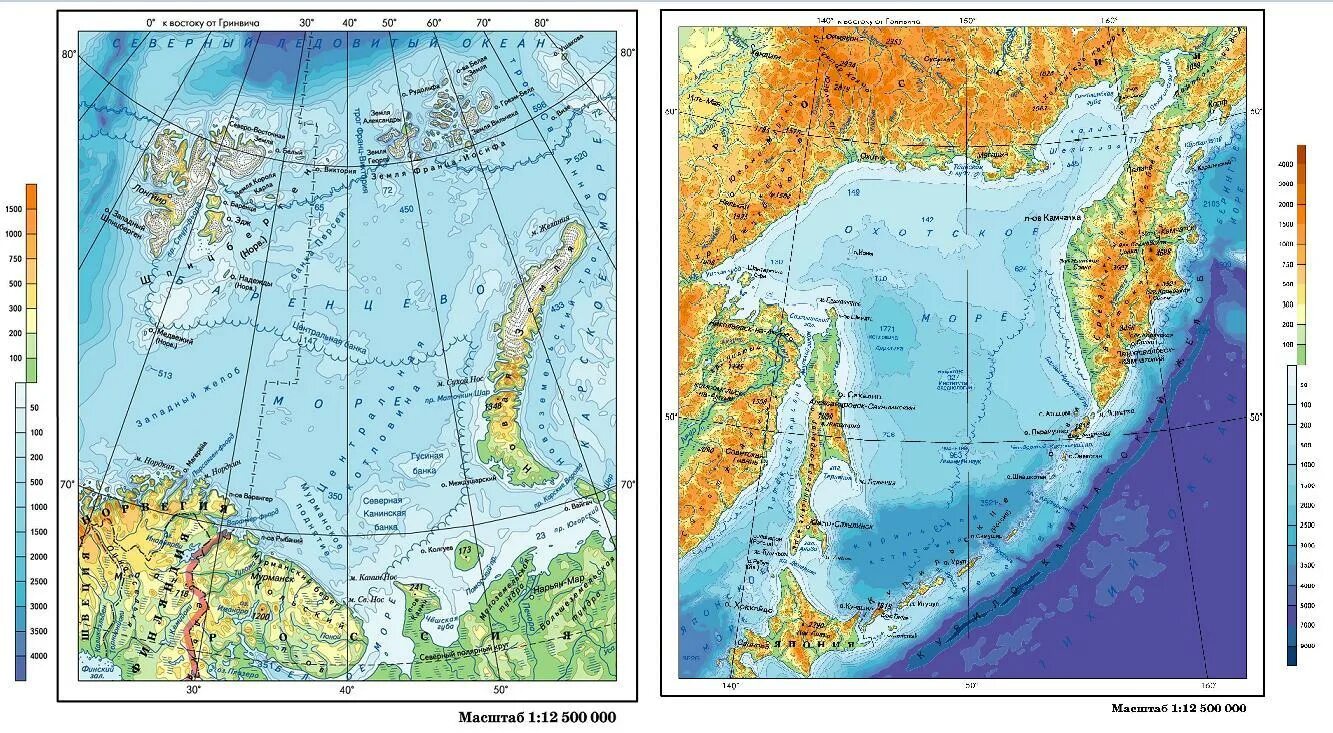 Чукотское море бассейн океана. Охотское море на карте Тихого океана. Охотское море на карте. Побережье Охотского моря карта. Карта Охотского моря подробная.