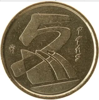 Монета испании 5 песет