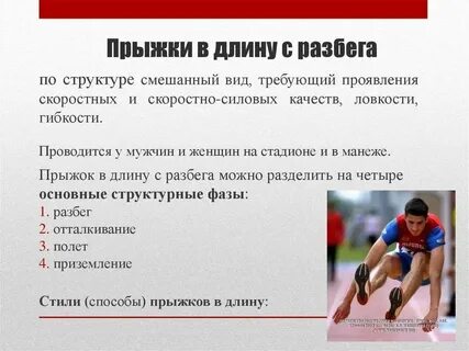 Сколько попыток дается при прыжках в длину