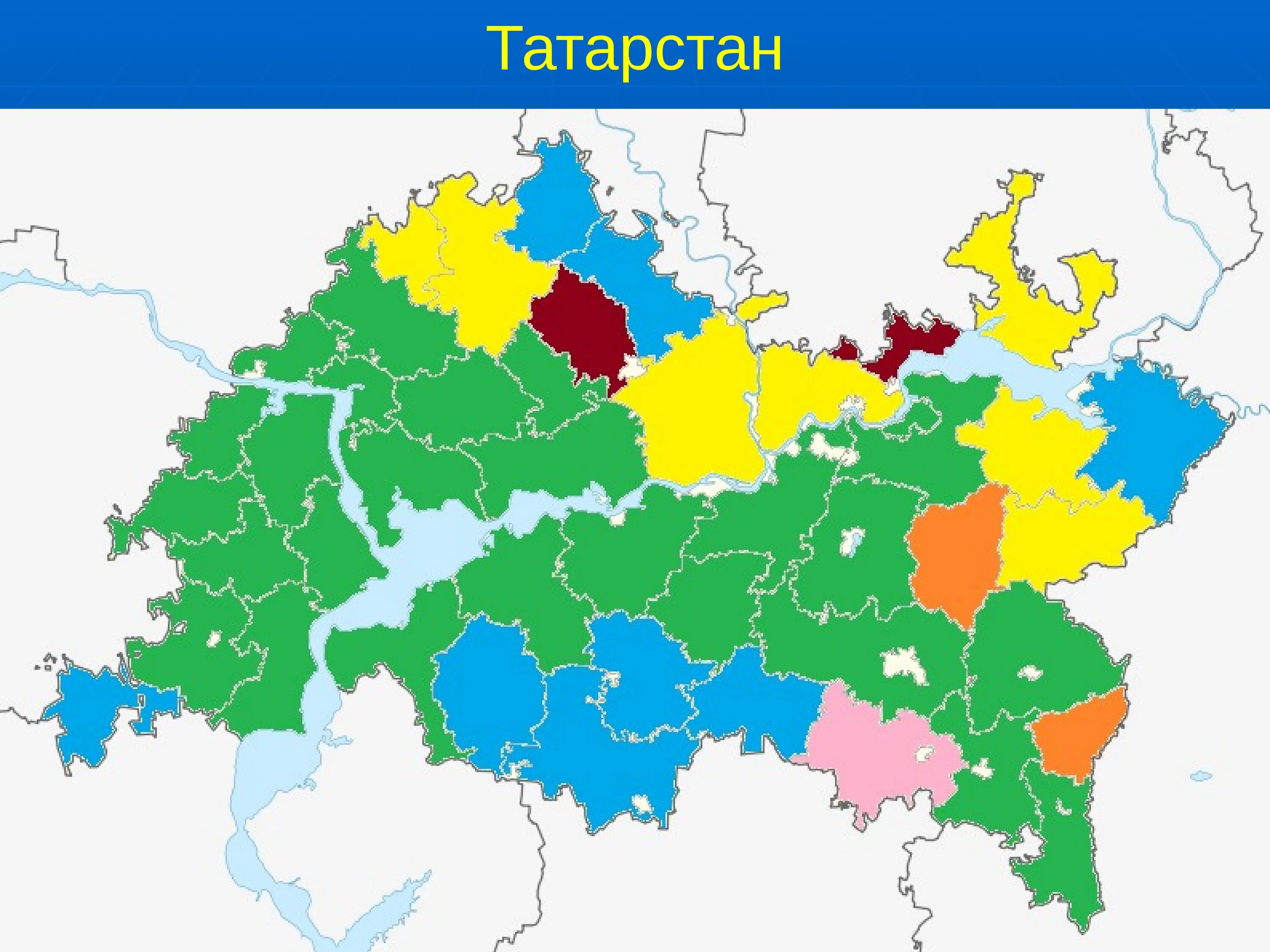 Расселение татарстана. Карта Татарстана. Республика Татарстан на карте России. Республика Татарстан на карте Поволжья. Этническая карта Татарстана.