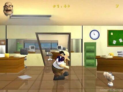 Игра босса полностью
