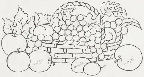 47 ideias de Cupcake riscos para pintura, pintura em tecido, desenhos para pintu